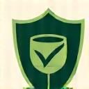 Icon illustrating a shield with a checkmark for trial access