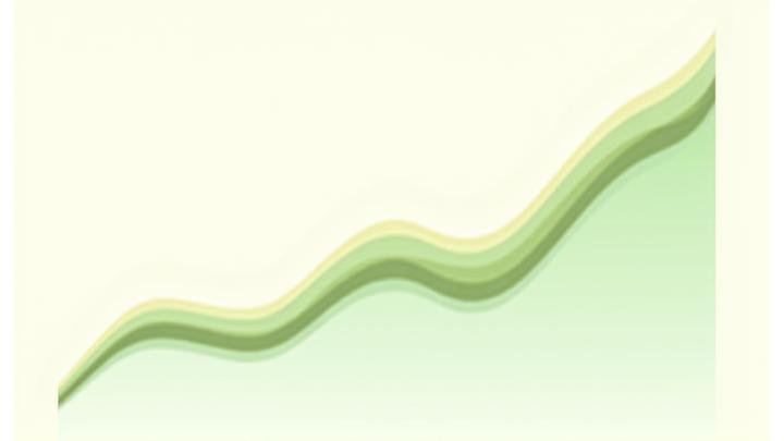 Infographic showing positive user health trends over time, like increased activity and improved sleep.